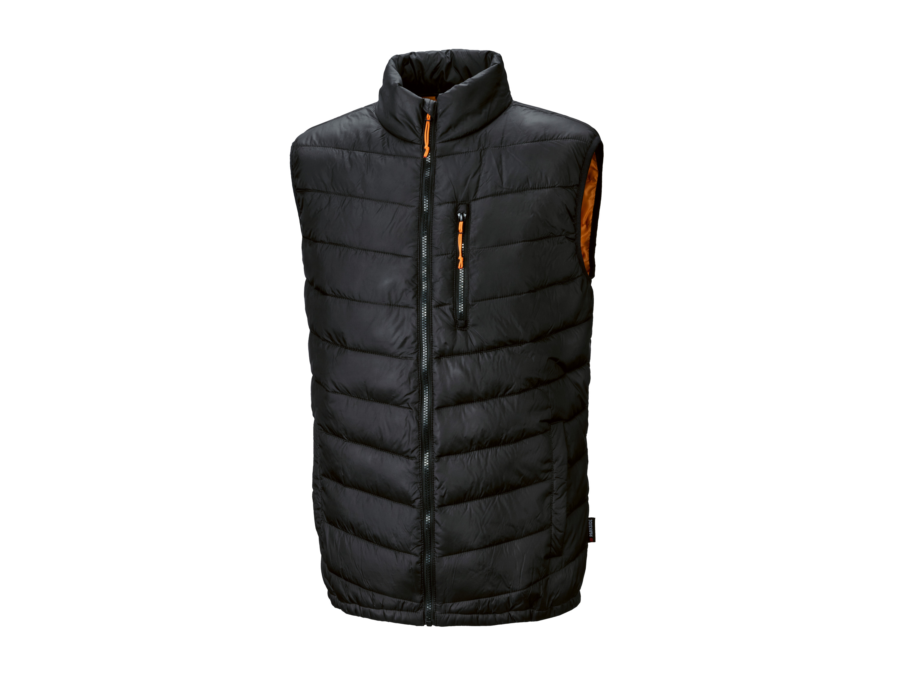 PARKSIDE® Pánska prešívaná vesta (čierna, XXL (60/62))