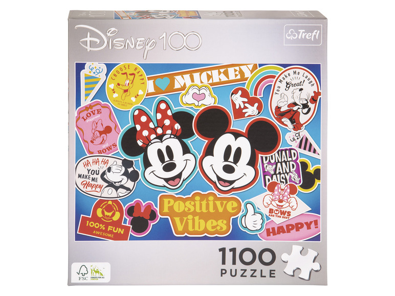 Prejsť na zobrazenie na celú obrazovku: Trefl Disney puzzle, 1 100 dielikov – obrázok 1