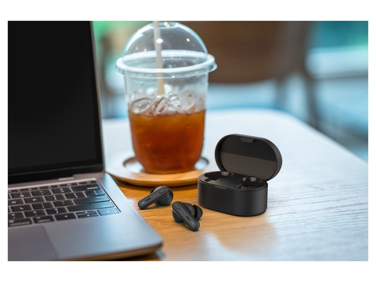 Prejsť na zobrazenie na celú obrazovku: PHILIPS Bezdrôtové slúchadlá In-Ear True TAT1108 BT – obrázok 9