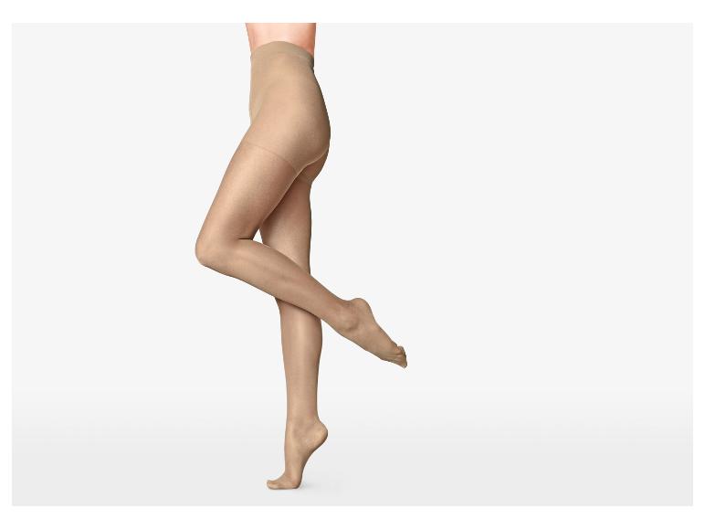 esmara® Dámske podporné pančuchy Premium Vital 40 Den, 2 kusy (béžová, XL (48/50))
