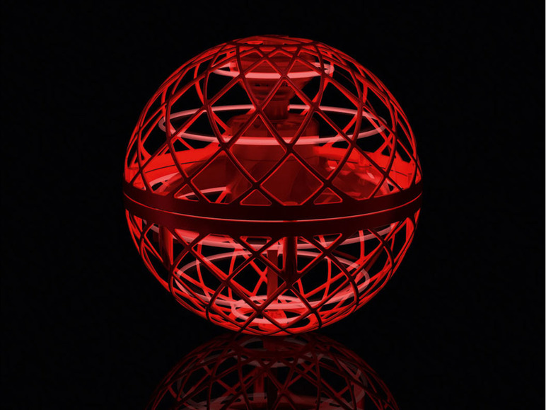 Prejsť na zobrazenie na celú obrazovku: Playtive Lietajúca lopta s LED osvetlením – obrázok 5