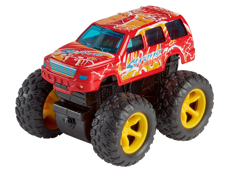 Prejsť na zobrazenie na celú obrazovku: Playtive Auto Monster Truck so svetlom a zvukmi – obrázok 20