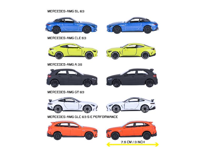 Majorette Darčeková súprava áut (Mercedes-AMG)