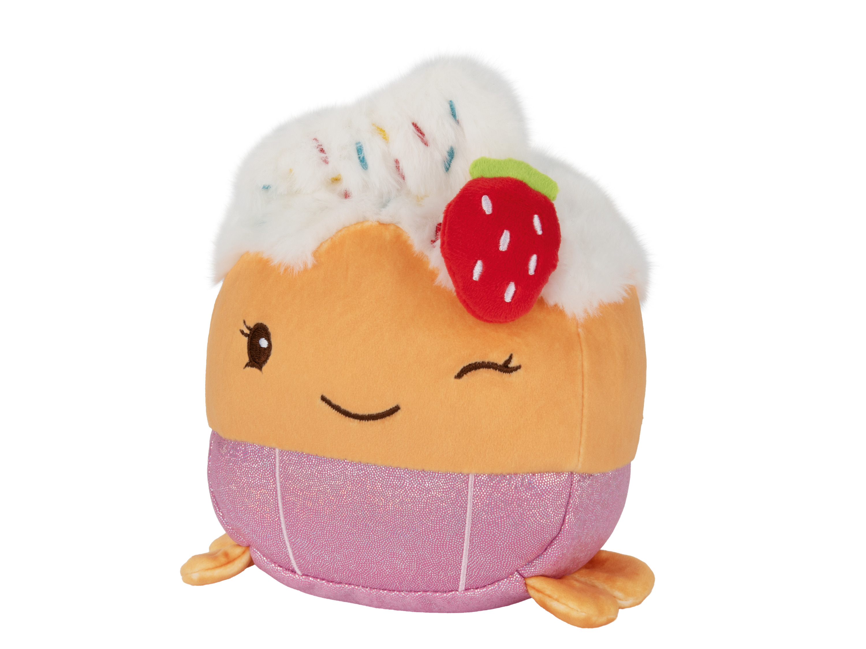 lupilu® Plyšové zvieratko, 15 cm (cupcake)