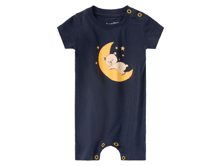 Prejsť na zobrazenie na celú obrazovku: lupilu Chlapčenské pyžamo pre bábätká BIO, 2 kusy – obrázok 8