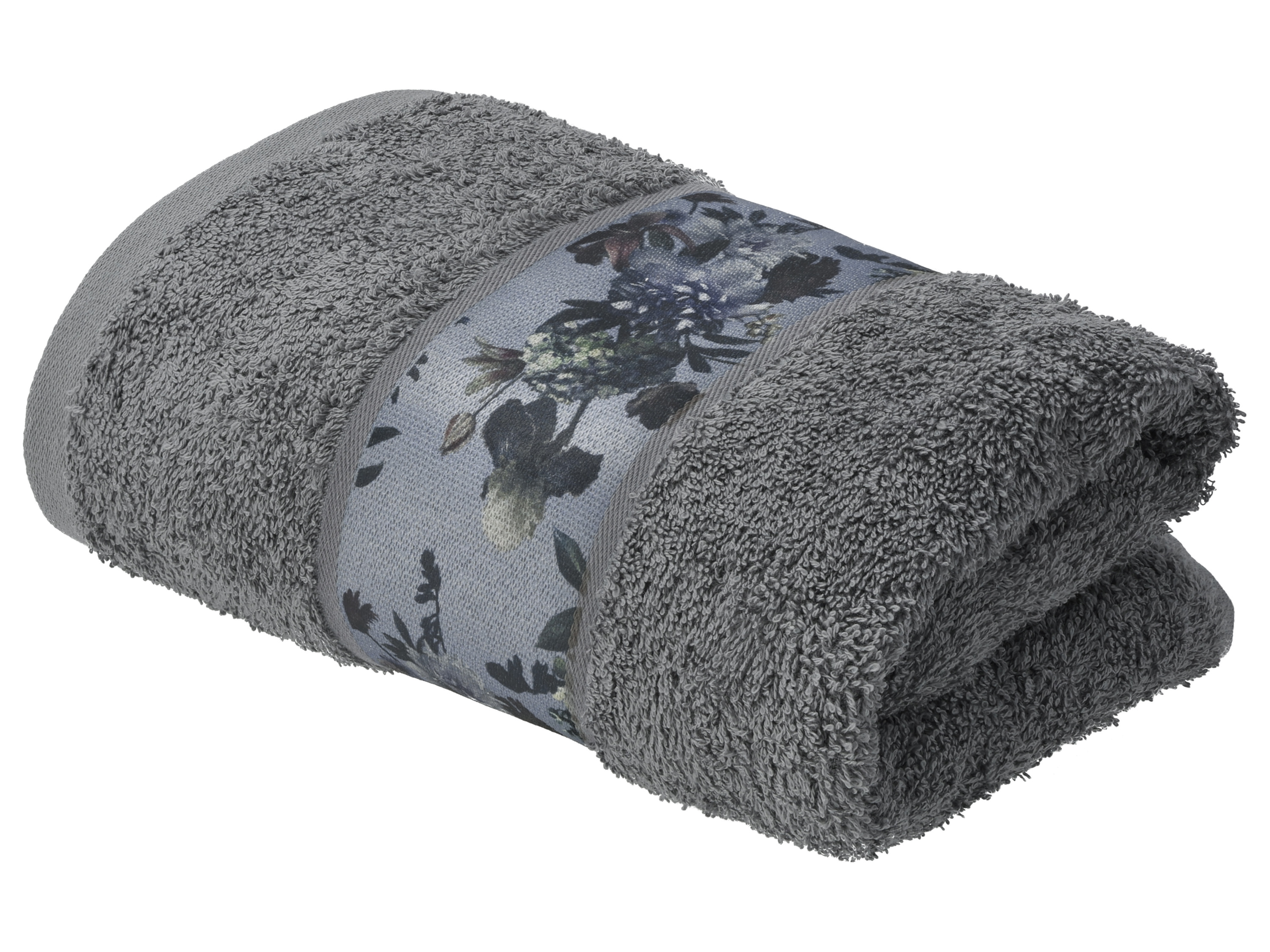 LIVARNO Froté uterák, 50 x 100 cm, 2 kusy (sivá)