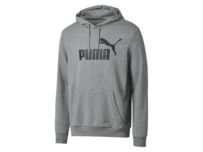 Puma Pánska mikina (sivá melanž, XL)