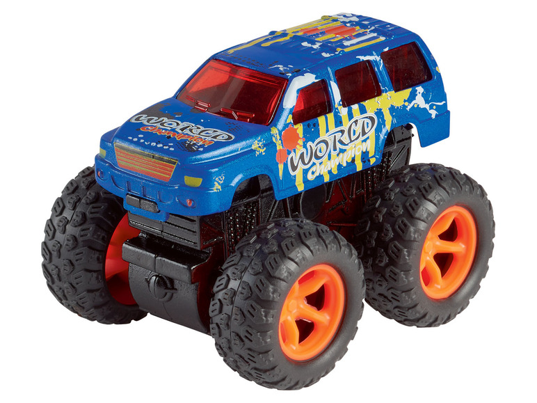 Prejsť na zobrazenie na celú obrazovku: Playtive Auto Monster Truck so svetlom a zvukmi – obrázok 2