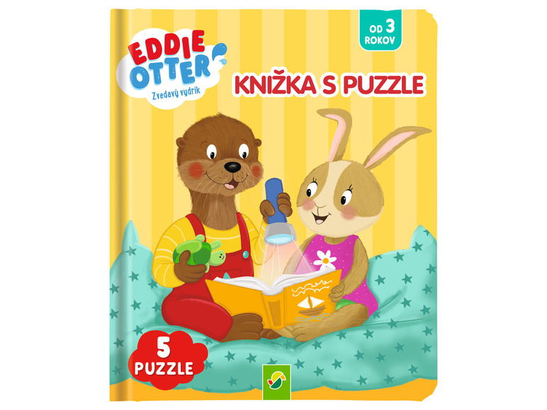 Prejsť na zobrazenie na celú obrazovku: Detská knižka s puzzle – obrázok 3