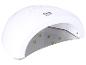 Biely UV/LED sušič nechtov s nastaveniami času 1/2, 10s, 30s, 60s a 90s