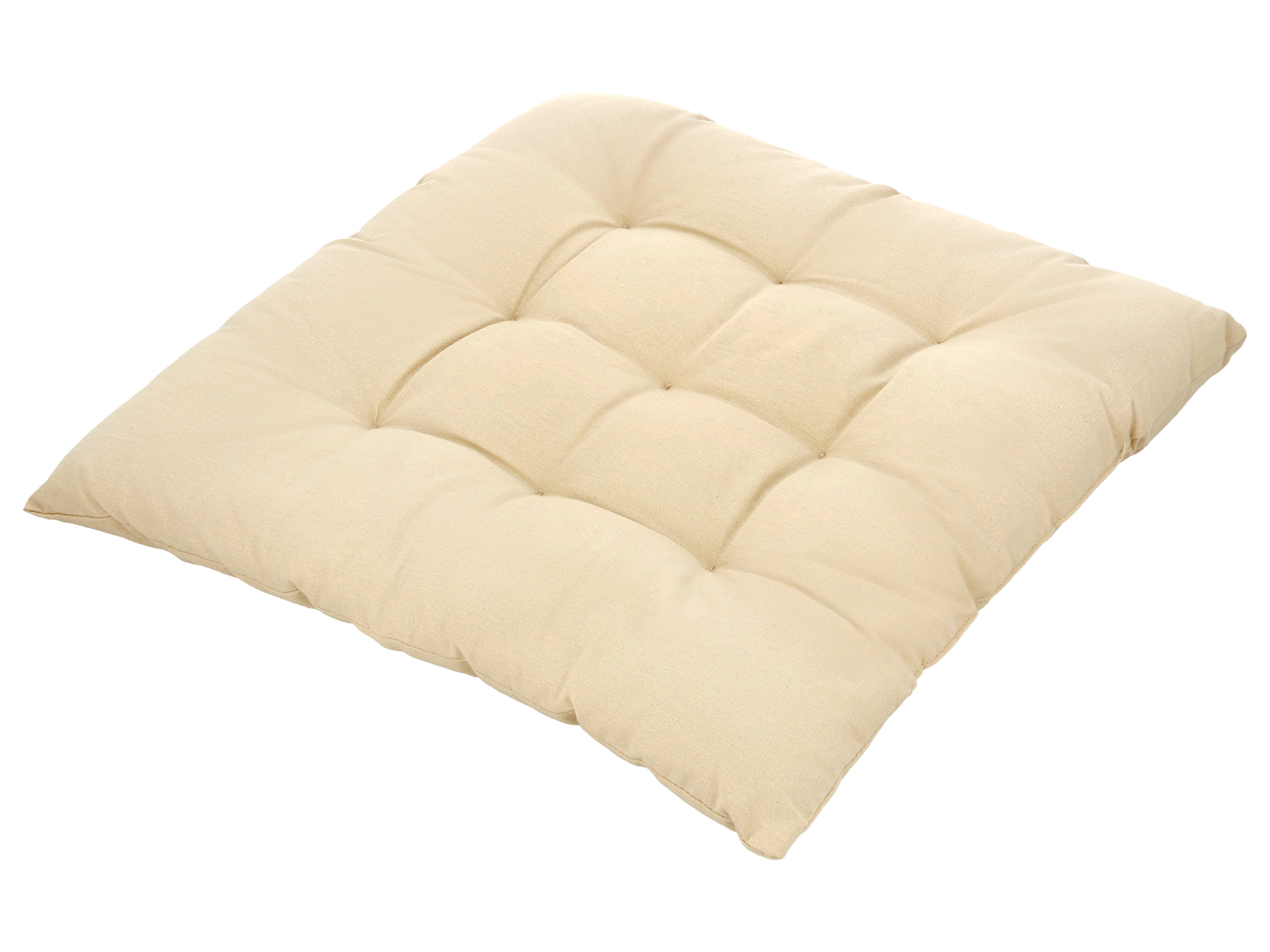 LIVARNO® Podsedák, 40 x 40 x 5 cm (béžová)