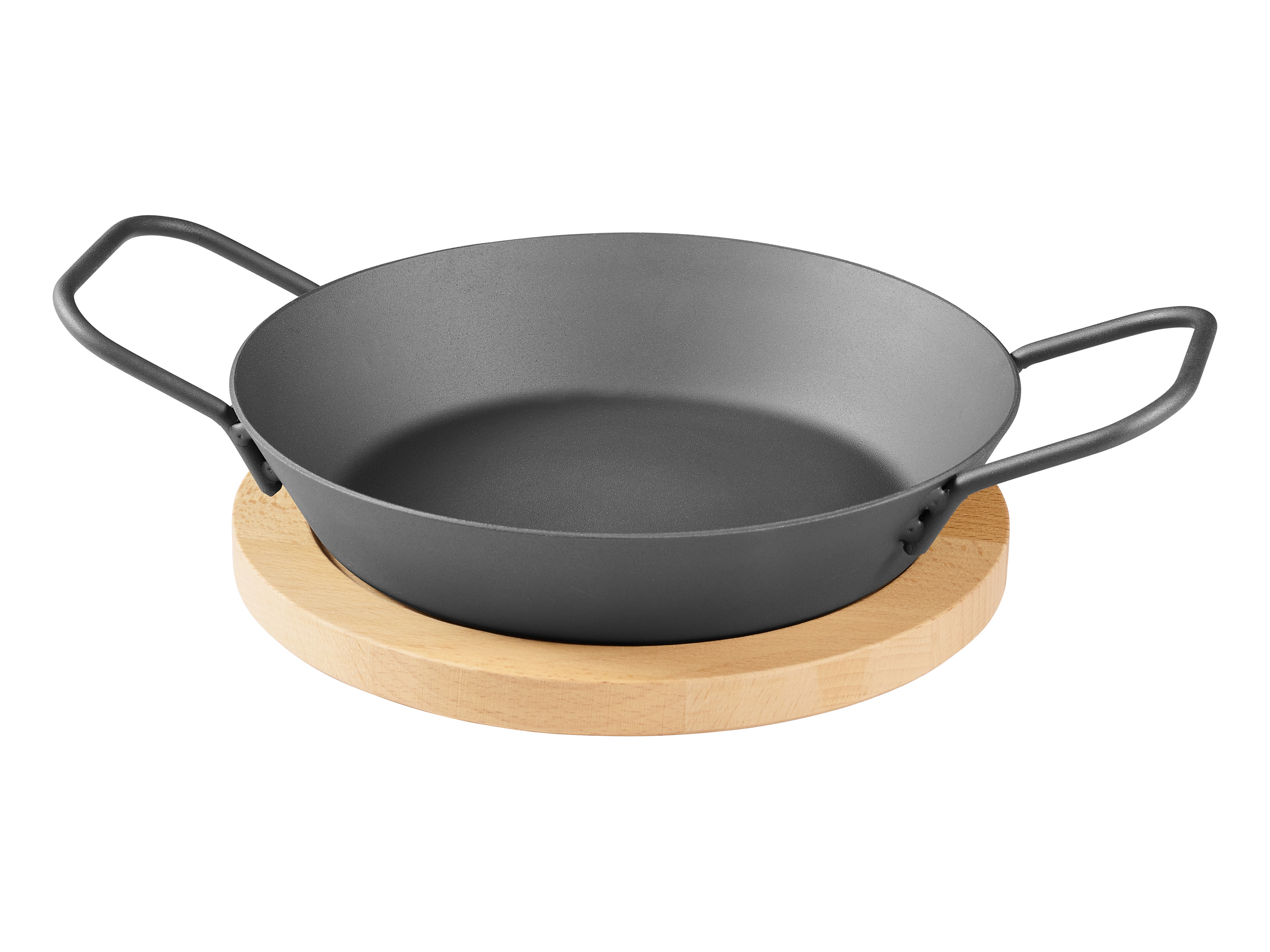 GRILLMEISTER Železná grilovacia panvica (železná panvica, 20 cm)