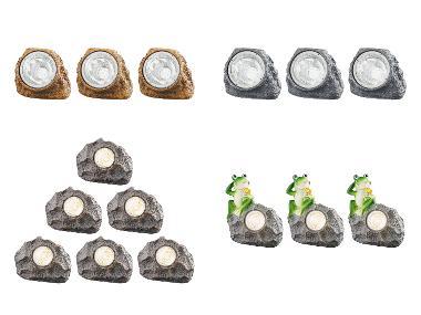 LIVARNO home LED solárne svetlá