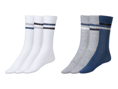 LIVERGY® Pánske ponožky, 3 páry