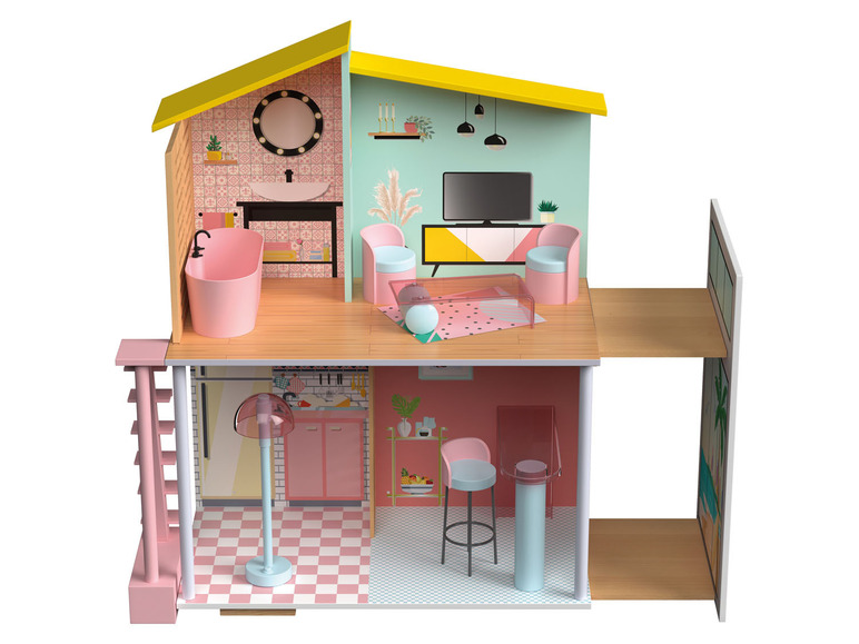 Prejsť na zobrazenie na celú obrazovku: Playtive Módny domček pre bábiky – obrázok 2