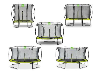 EXIT TOYS Silueta Trampolína