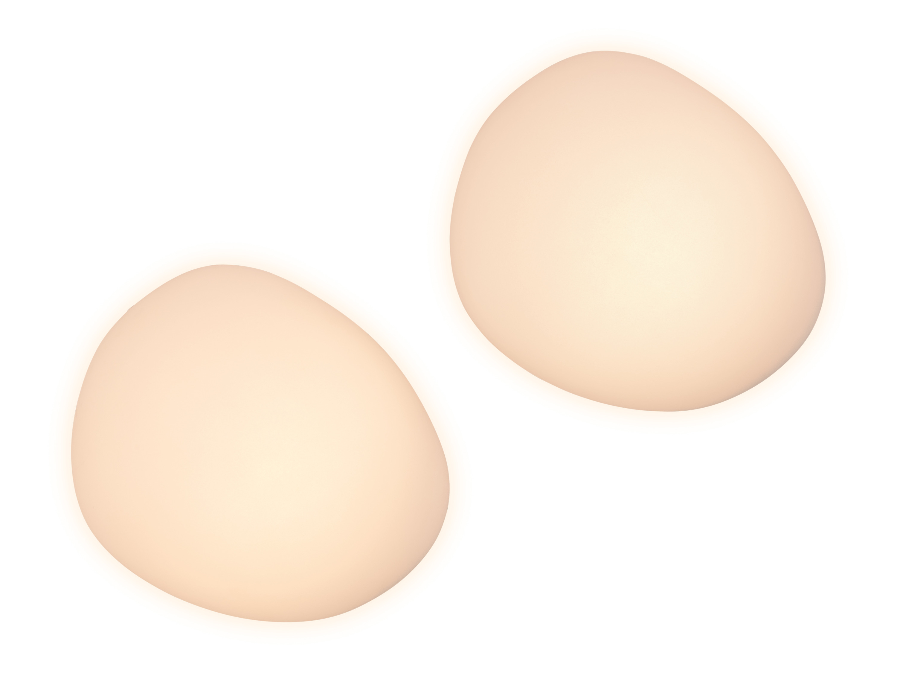 LIVARNO® Solárne LED svietidlo (kameň, 2 kusy)
