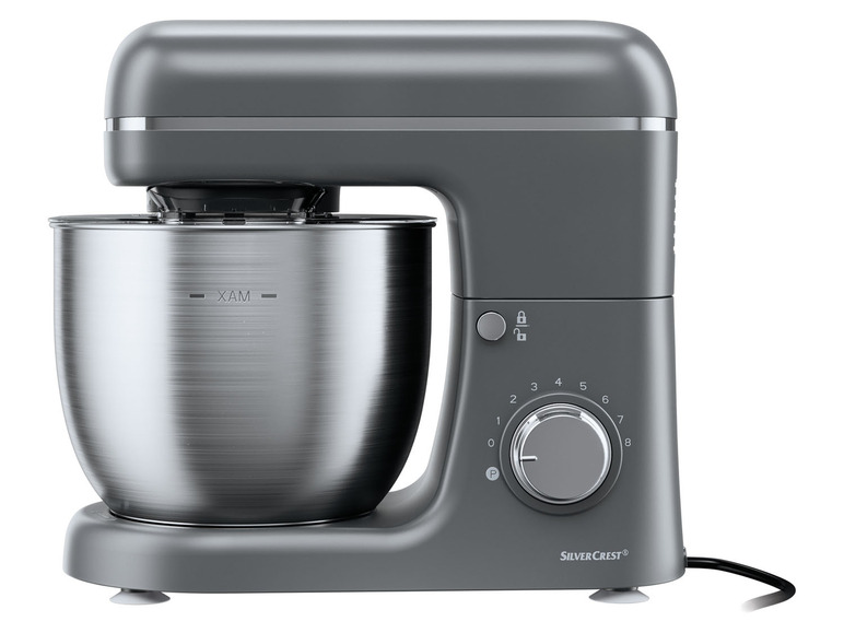 SILVERCREST® KITCHEN TOOLS Kuchynský robot SKM 600 C2, antracitový