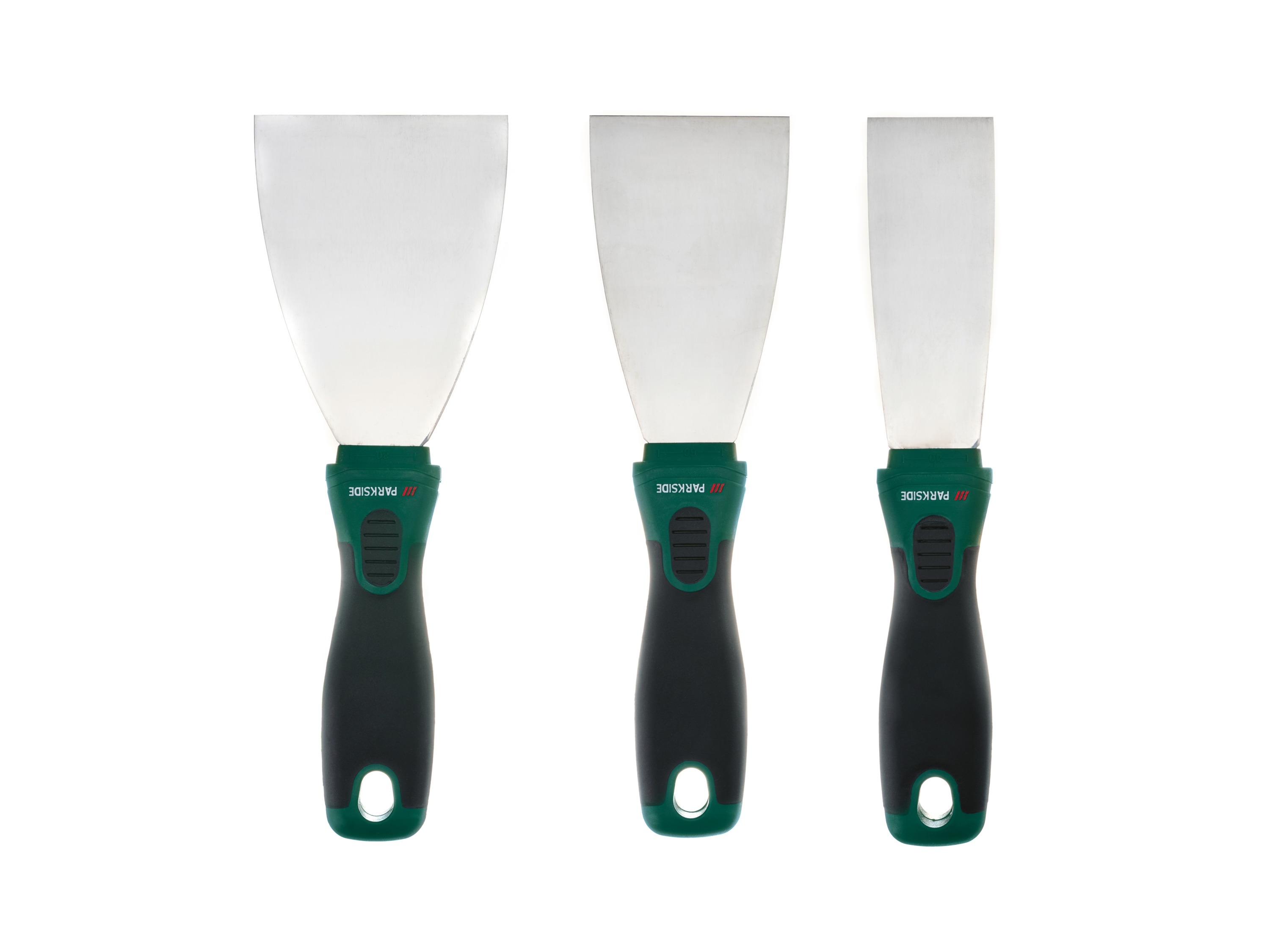E-shop PARKSIDE® Súprava špachtlí/Murárska lyžica (súprava špachtlí, 3-dielna)