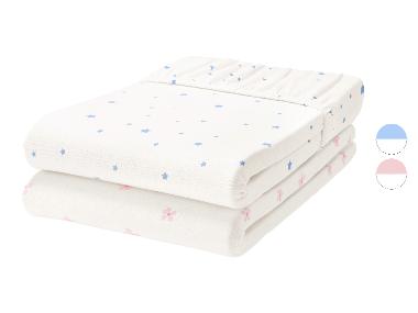 LIVARNO® Detská napínacia plachta, 90 – 100 x 200 cm