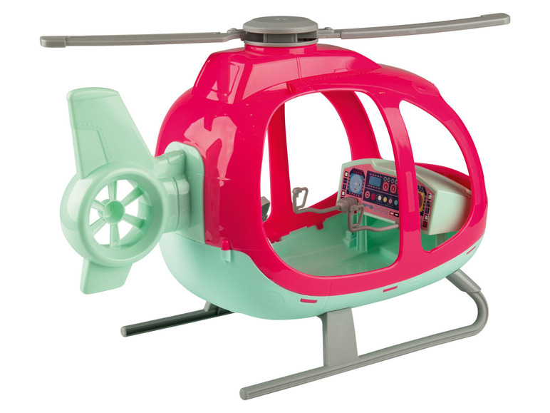 Prejsť na zobrazenie na celú obrazovku: Playtive Fashion Doll Bábika s autom/vrtuľníkom – obrázok 6