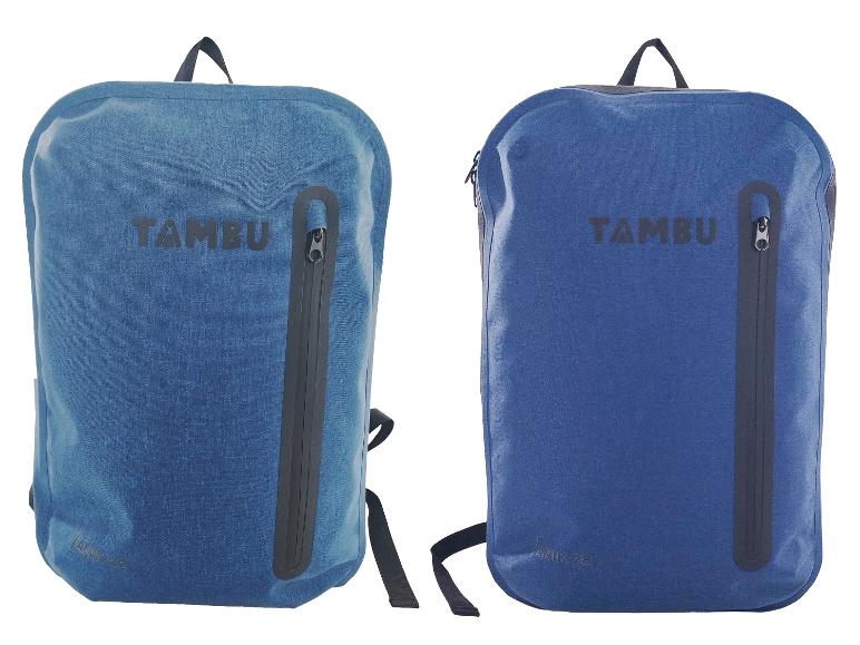Nepremokavé batohy Tambu: modely Anik 22 a 28.