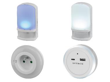 LIVARNO home Nočné LED svietidlo