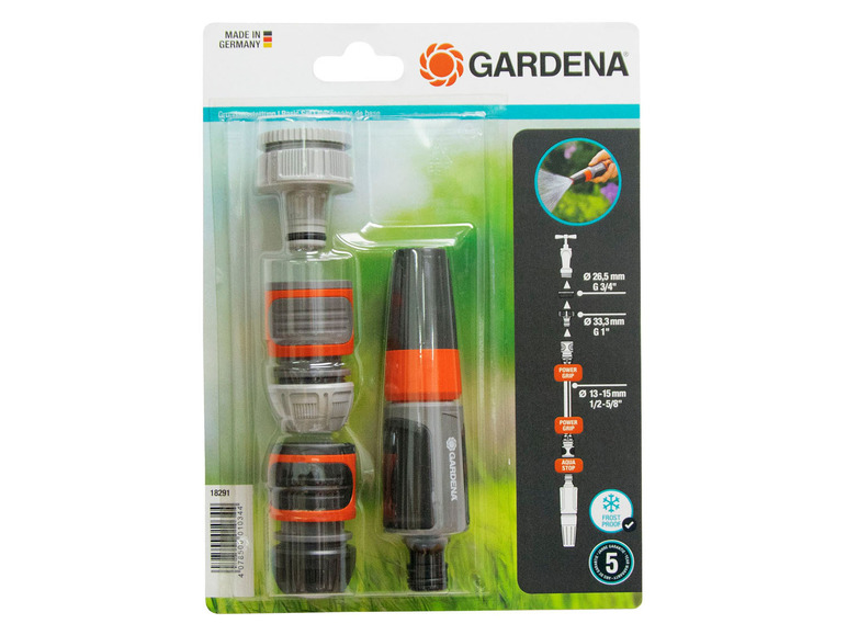 Prejsť na zobrazenie na celú obrazovku: Gardena Základné vybavenie – obrázok 7
