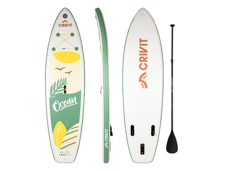 CRIVIT Jednokomorový paddleboard