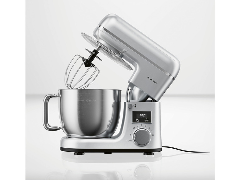 Prejsť na zobrazenie na celú obrazovku: SILVERCREST® KITCHEN TOOLS Kuchynský robot s váhou SKMW 900 A1, strieborná – obrázok 3