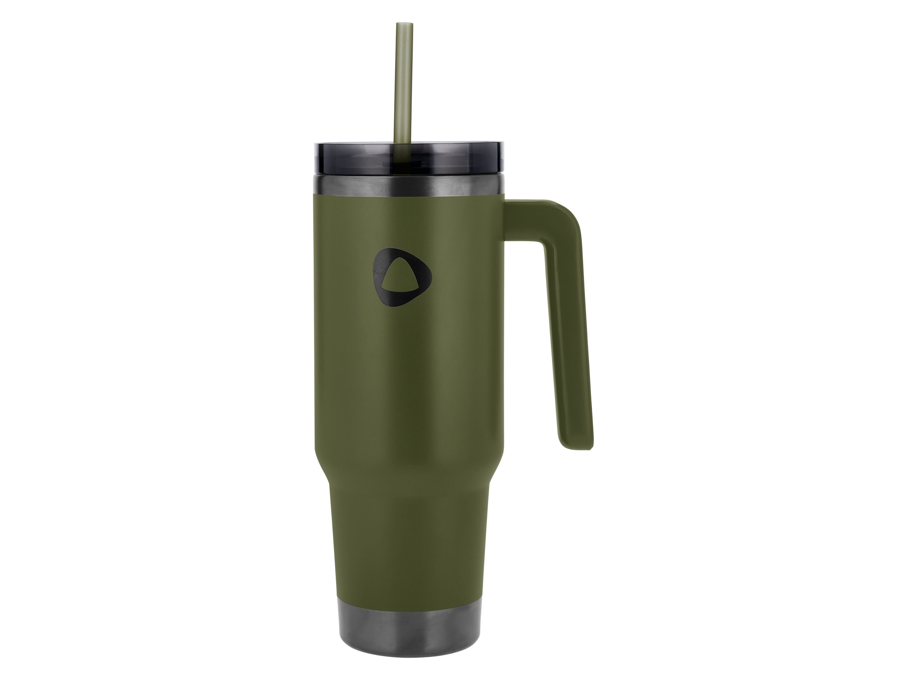 SILVERCREST® Termopohár z ušľachtilej ocele, 1,2 l (modrá)