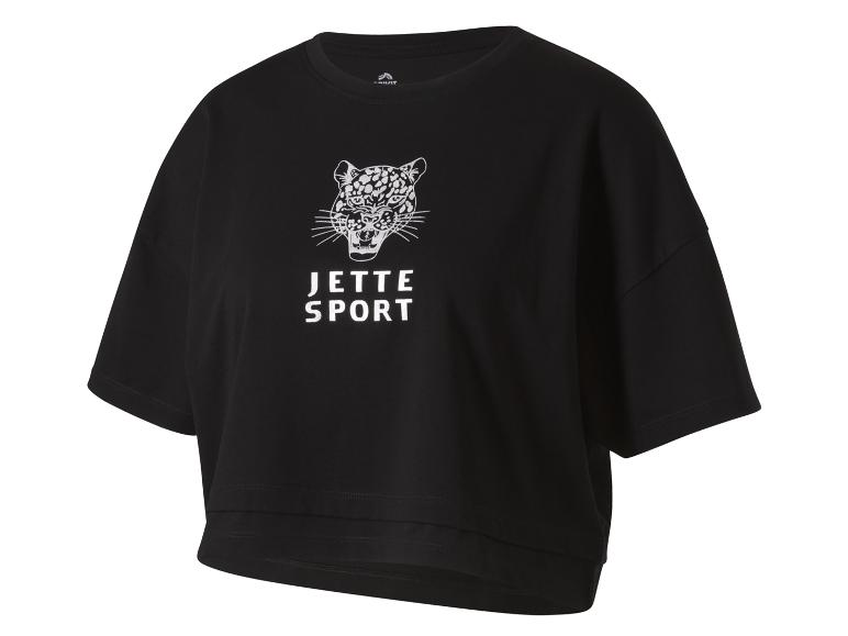 Crivit by Jette Sport Dámske funkčné tričko (čierna, S (36/38))