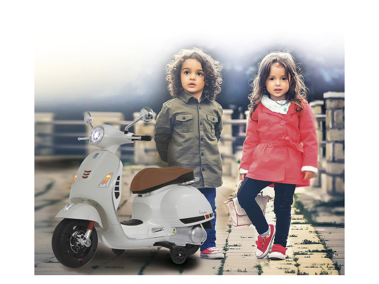 Prejsť na zobrazenie na celú obrazovku: Skúter Vespa Ride On – obrázok 29