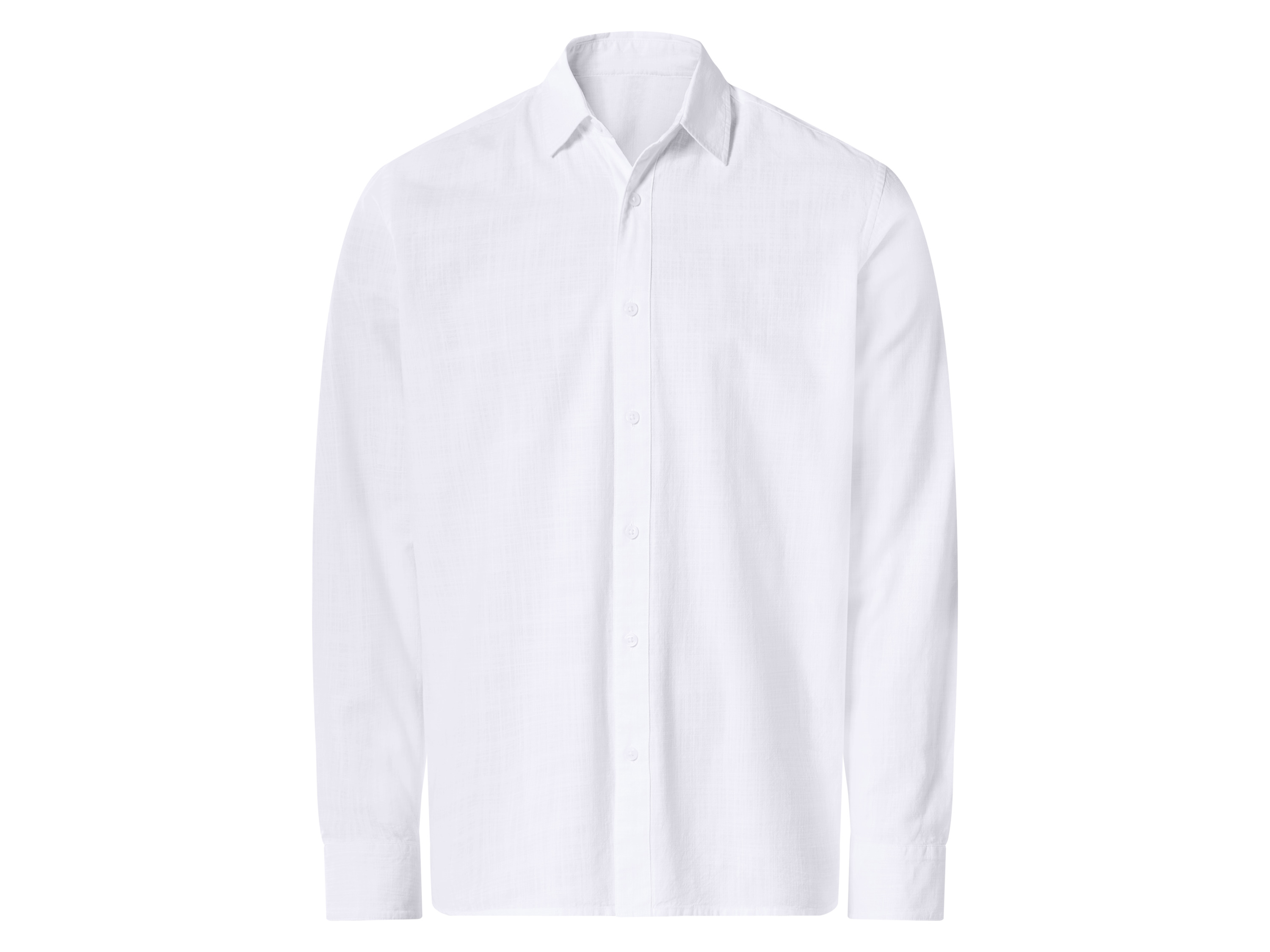 esmara Men Pánska košeľa „Regular Fit“ (biela, M (39/40))