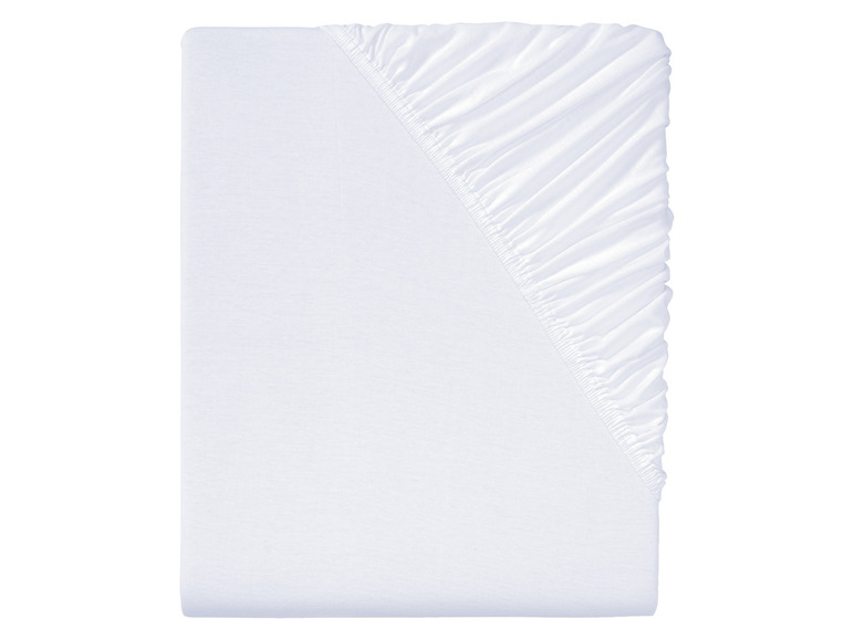 Prejsť na zobrazenie na celú obrazovku: LIVARNO home Napínacia džersejová plachta, 180 – 200 x 200 x 25 cm – obrázok 3