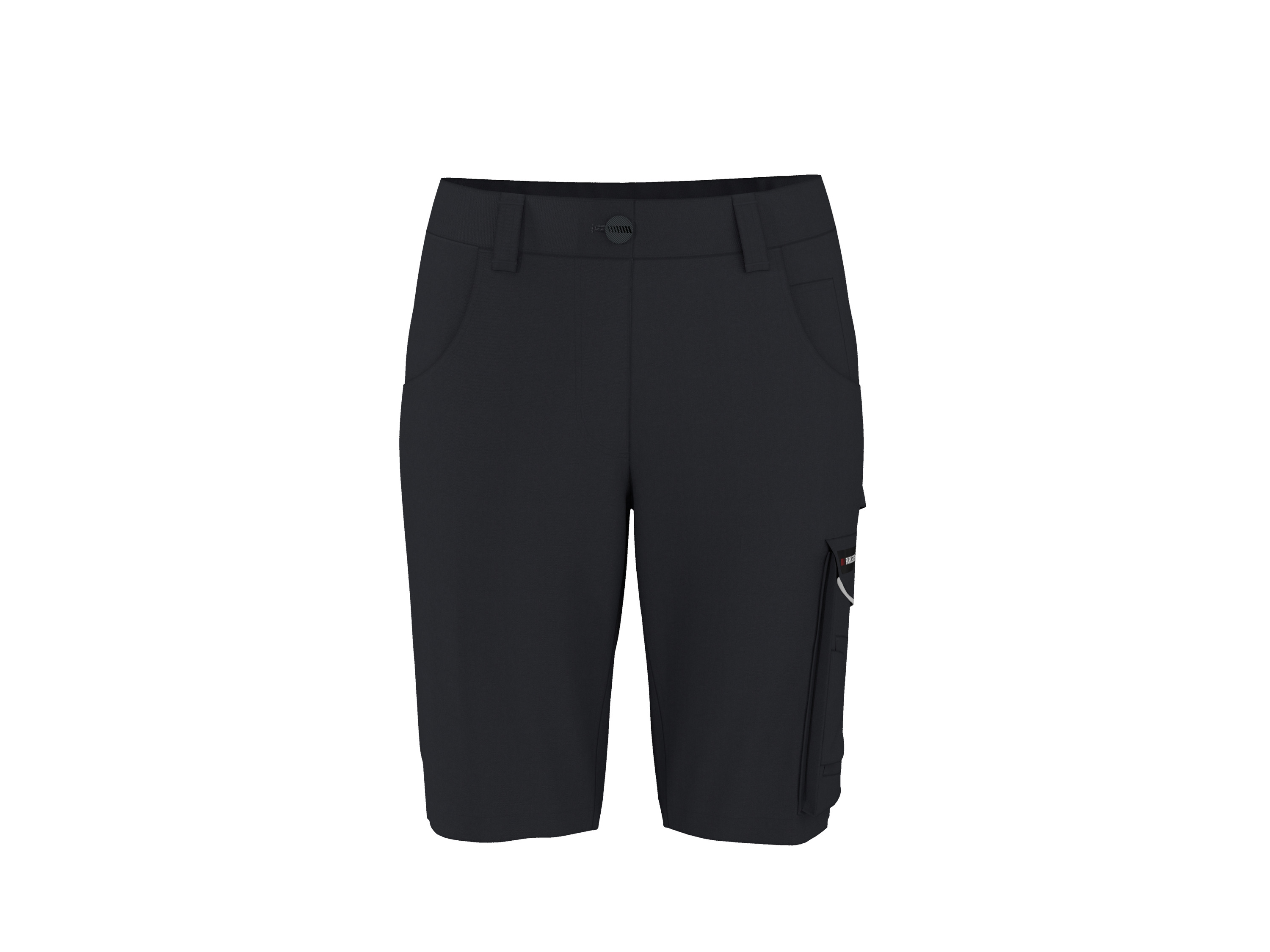 PARKSIDE® Dámske elastické pracovné šortky (čierna, M (40/42))
