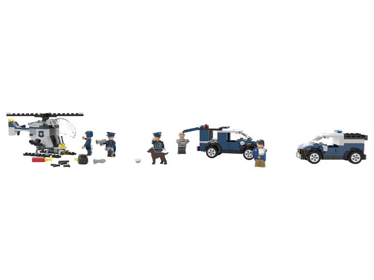 lupilu® Stavebnica Clippy L (policajná stanica)