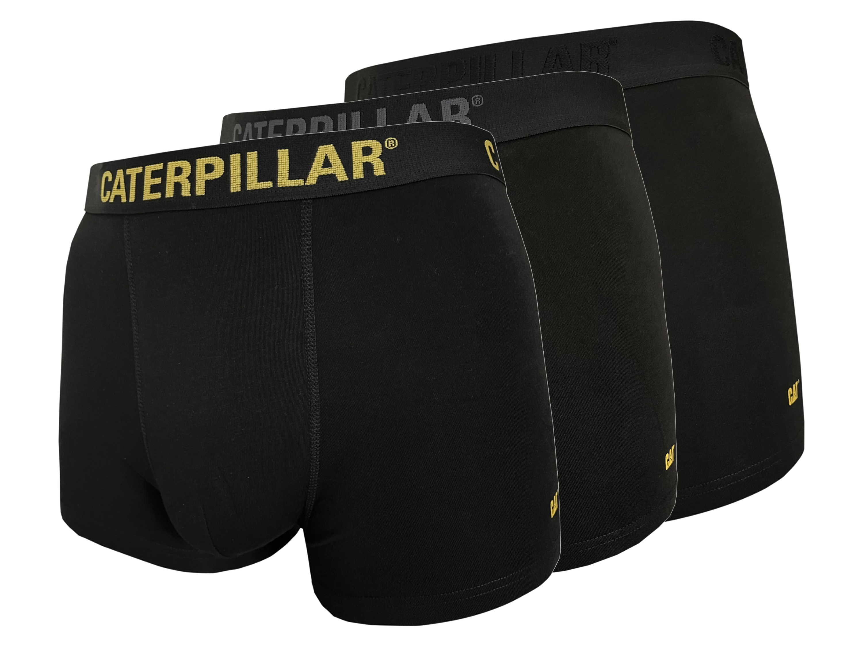 Caterpillar Pánske boxerky, 3 kusy (čierna, L)