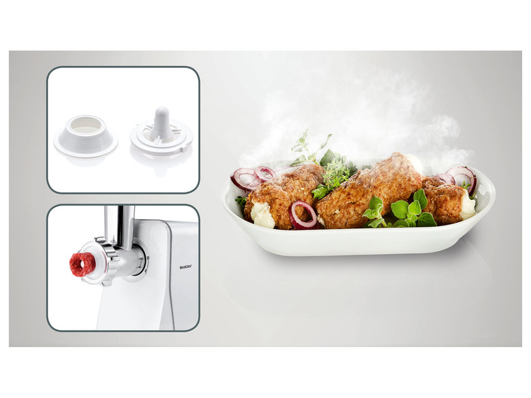 Prejsť na zobrazenie na celú obrazovku: SILVERCREST® KITCHEN TOOLS Elektrický mlynček na mäso SFW 350 E5 – obrázok 5