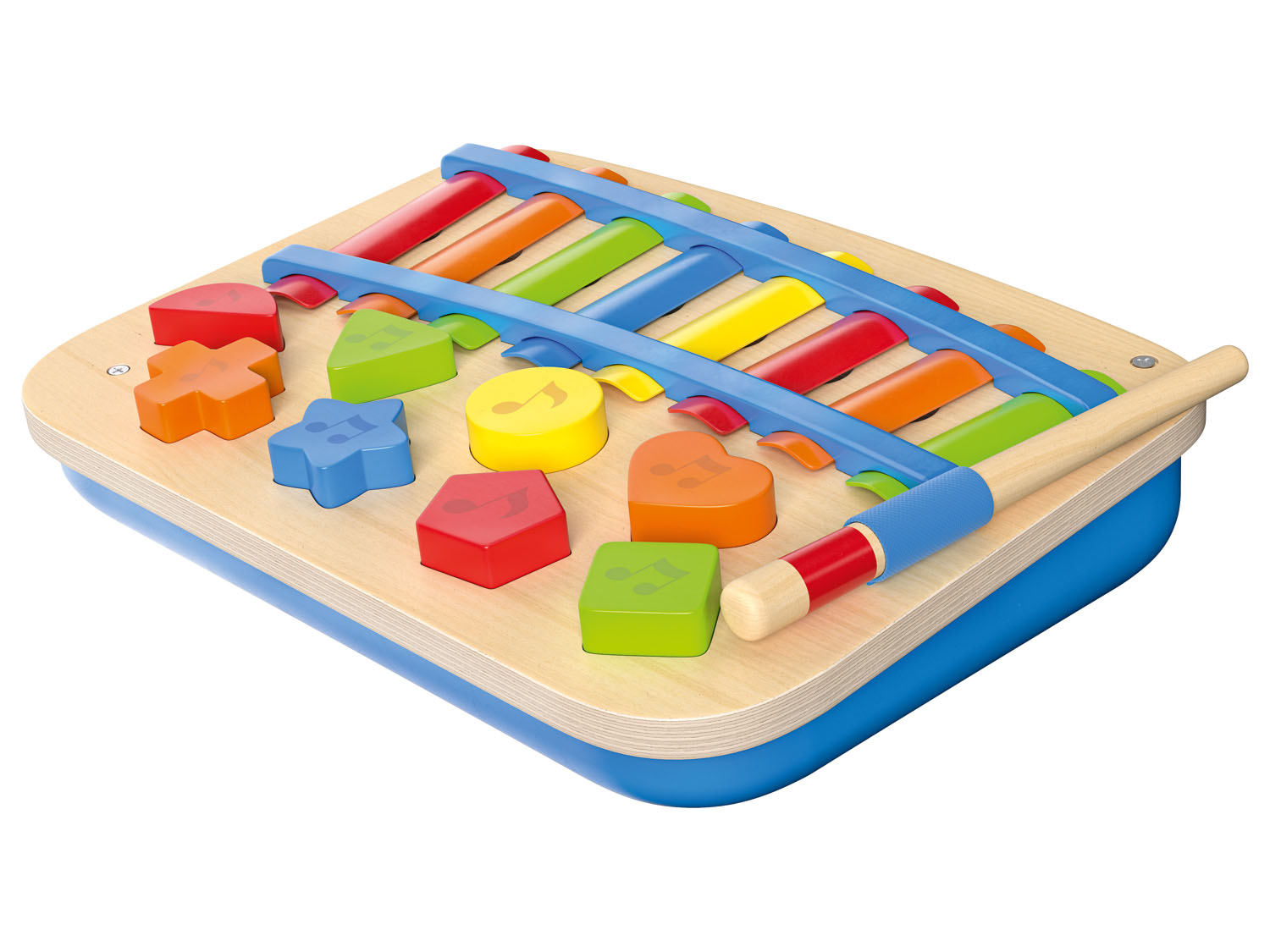 Playtive Drevený hudobný nástroj (xylofónové piano)