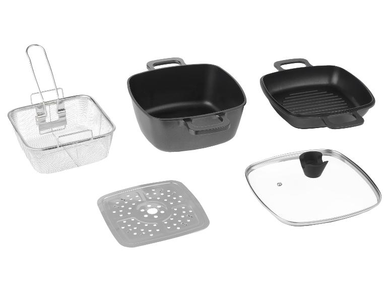 SILVERCREST® Multifunkčná súprava hrncov z hliníkovej zliatiny