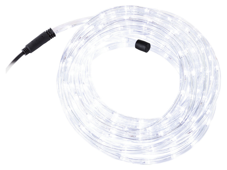 E-shop LIVARNO home LED svetelný kábel, 11,5 m (studená biela)