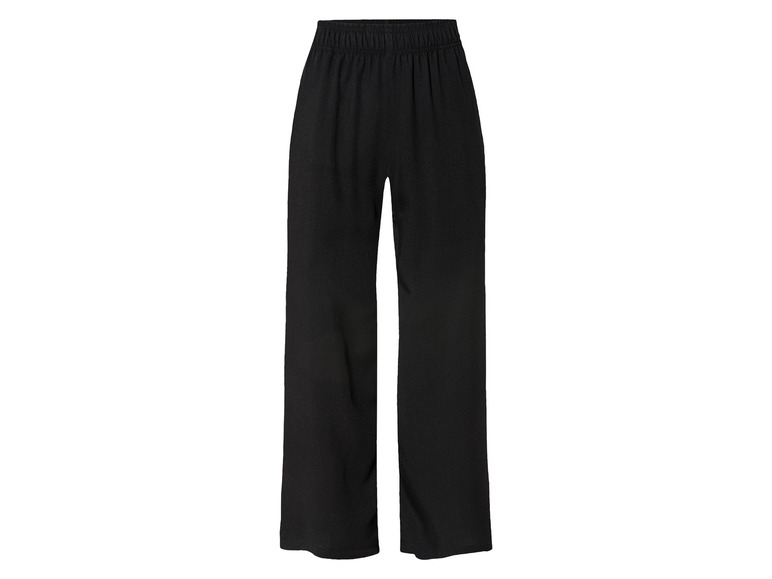 esmara® Dámske letné nohavice (42, čierna)
