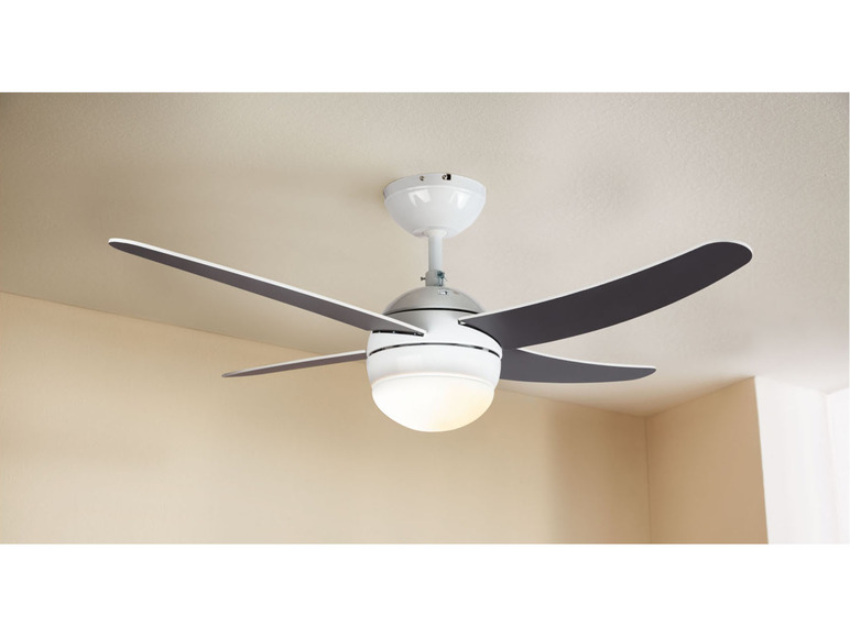 Prejsť na zobrazenie na celú obrazovku: LIVARNO home Stropný ventilátor s LED svietidlom – obrázok 2