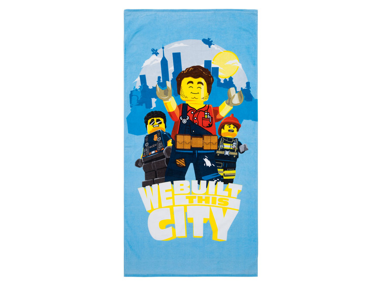 Prejsť na zobrazenie na celú obrazovku: LEGO Detská plážová osuška, 75 x 150 cm – obrázok 6