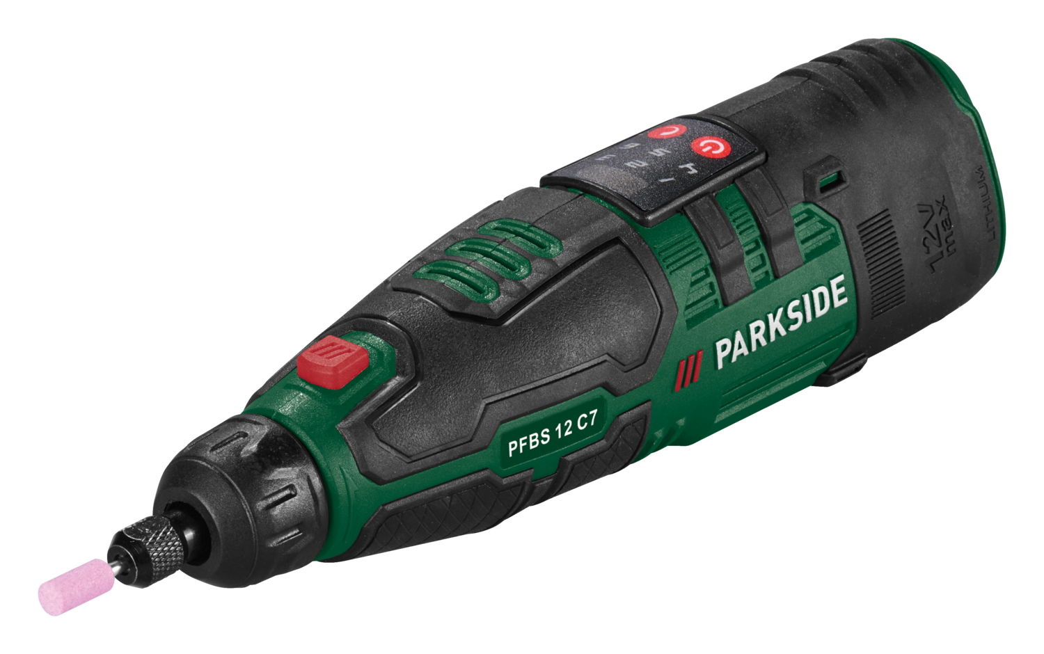 PARKSIDE® Aku jemná vŕtacia brúska PFBS 12 C7