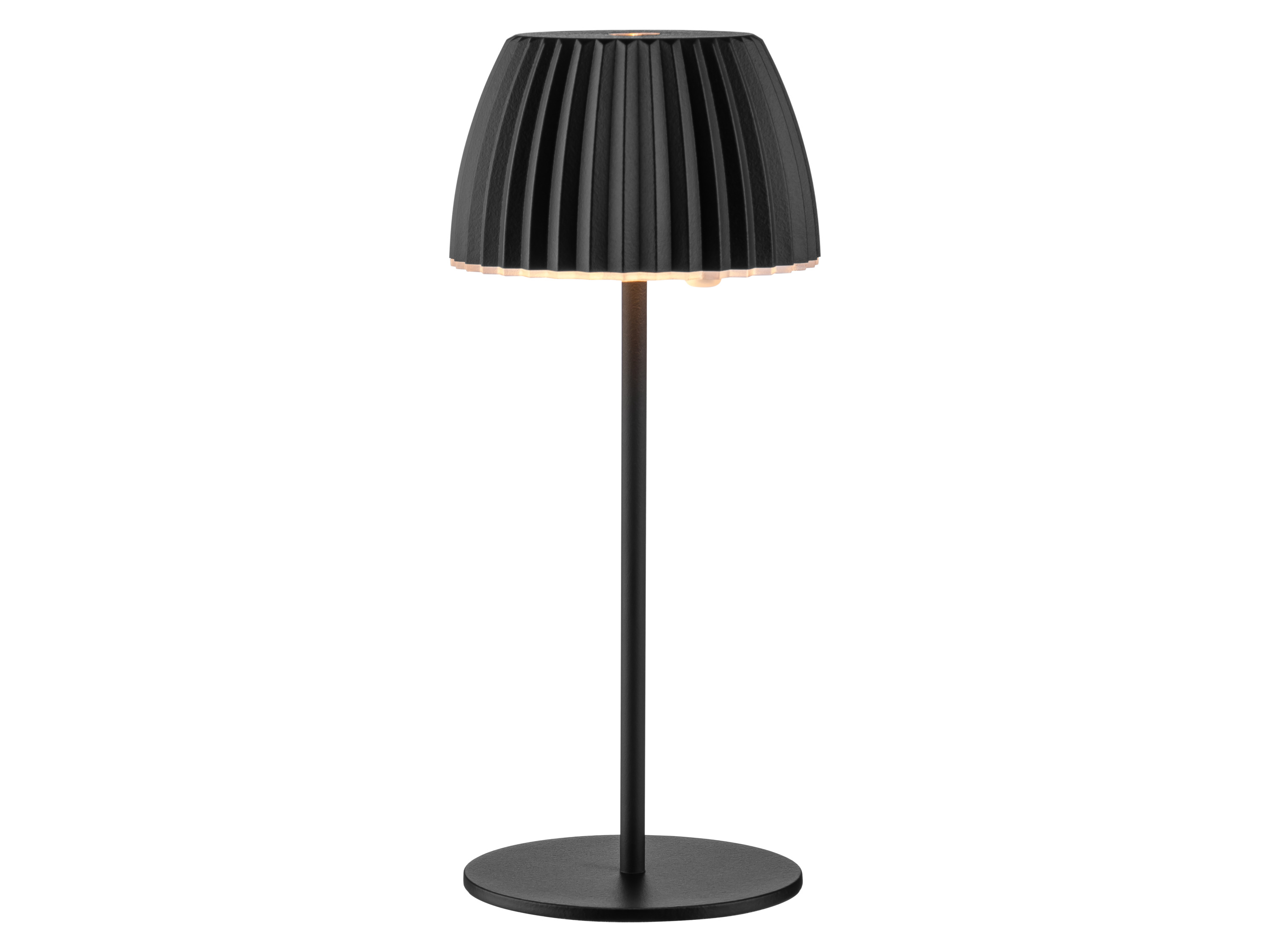 LIVARNO® Aku LED stolná lampa (čierna)