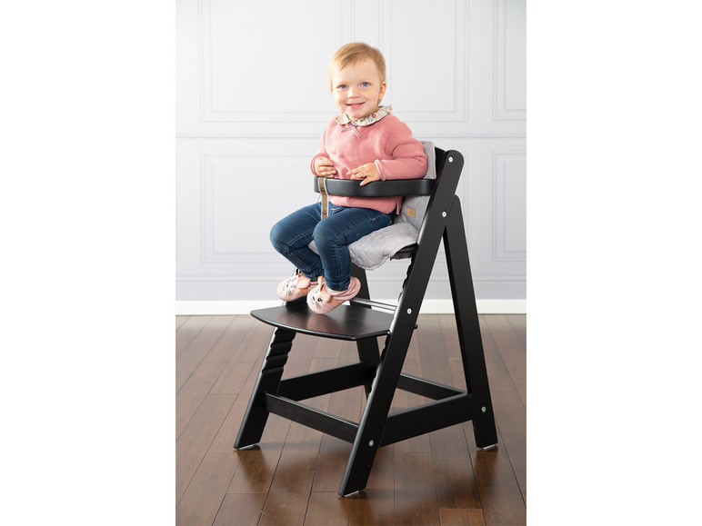 Prejsť na zobrazenie na celú obrazovku: roba Detská drevená vysoká jedálenská stolička Sit Up – obrázok 3