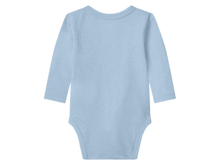 lupilu® Zavinovacie body pre bábätká Premium (bledomodrá, 62/68)