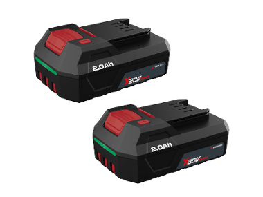 PARKSIDE® Akumulátor 20 V/2 Ah PAP 202 A1, 2 kusy
